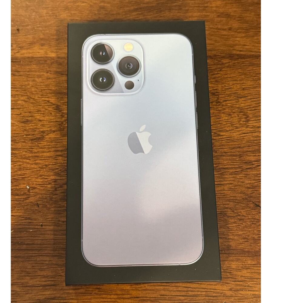 iphone 13pro BOX ONLY.